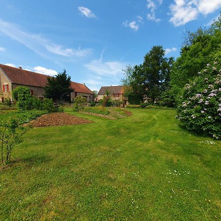 Jardin Des Sens, La Rente D'Eguilly Bed & Breakfast Exterior foto