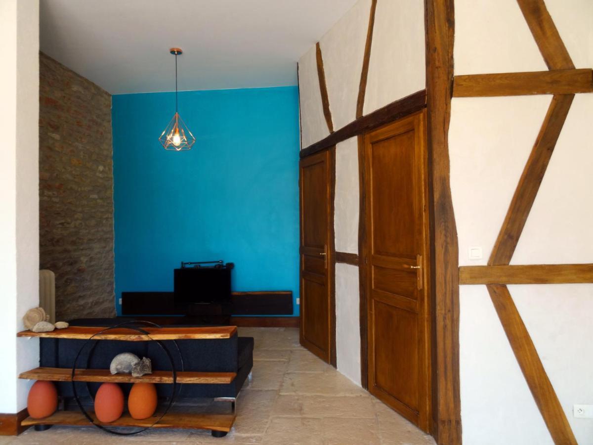 Jardin Des Sens, La Rente D'Eguilly Bed & Breakfast Exterior foto