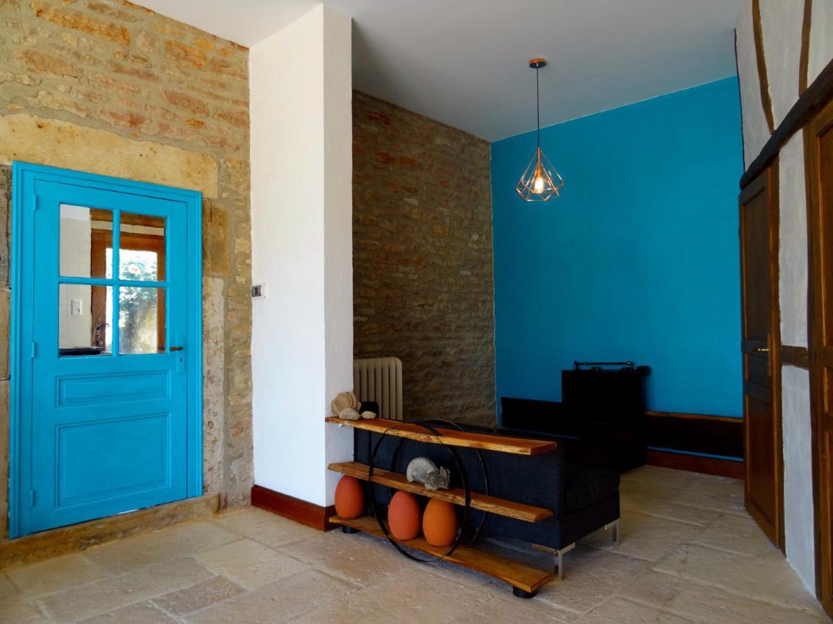 Jardin Des Sens, La Rente D'Eguilly Bed & Breakfast Exterior foto