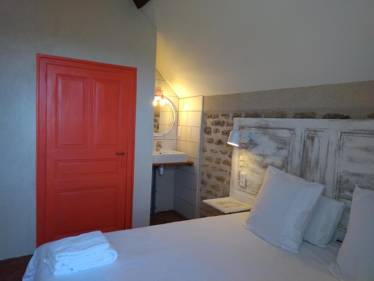 Jardin Des Sens, La Rente D'Eguilly Bed & Breakfast Exterior foto