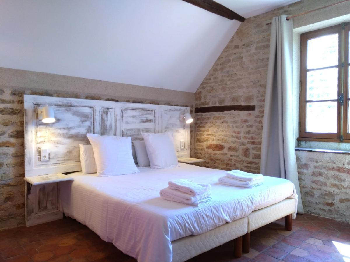 Jardin Des Sens, La Rente D'Eguilly Bed & Breakfast Exterior foto