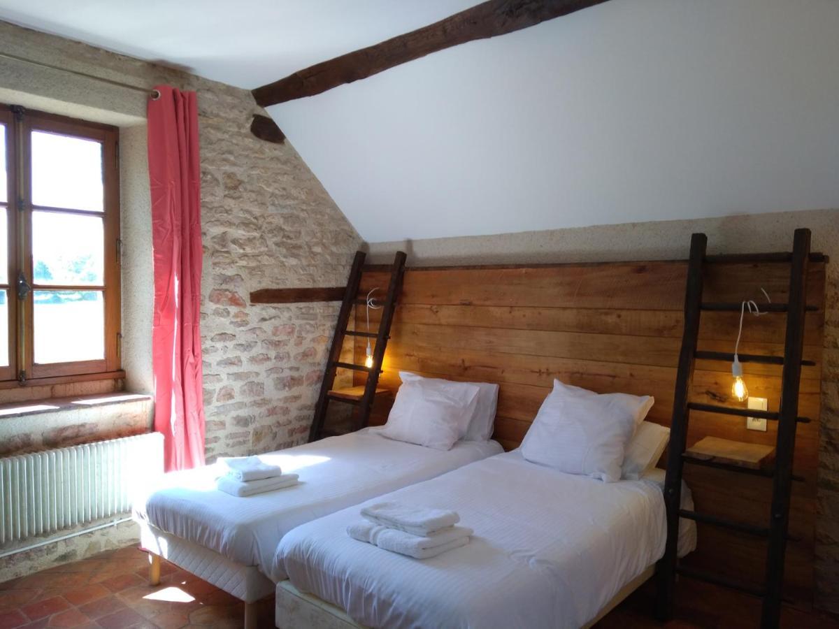 Jardin Des Sens, La Rente D'Eguilly Bed & Breakfast Exterior foto