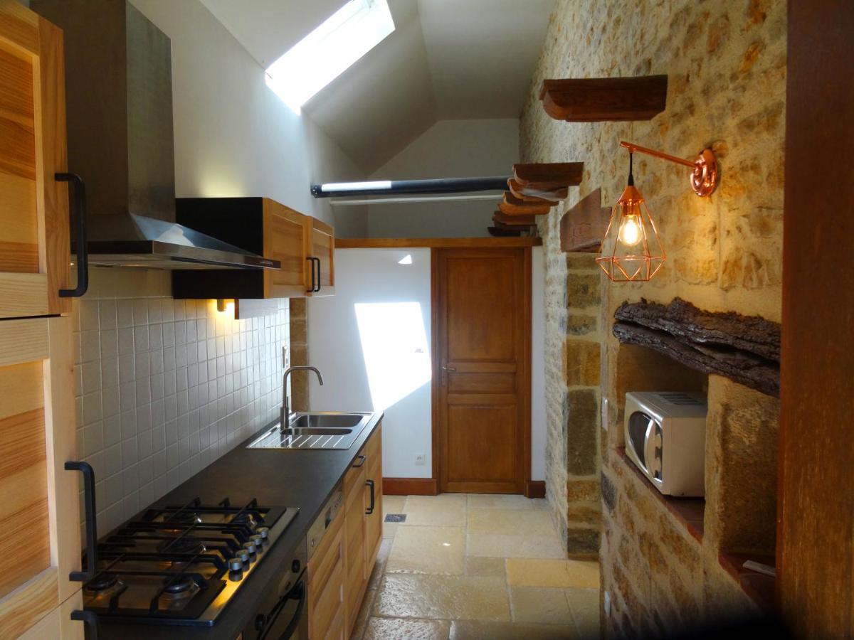 Jardin Des Sens, La Rente D'Eguilly Bed & Breakfast Exterior foto