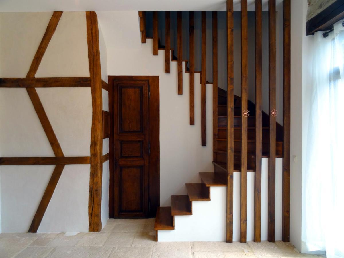 Jardin Des Sens, La Rente D'Eguilly Bed & Breakfast Exterior foto
