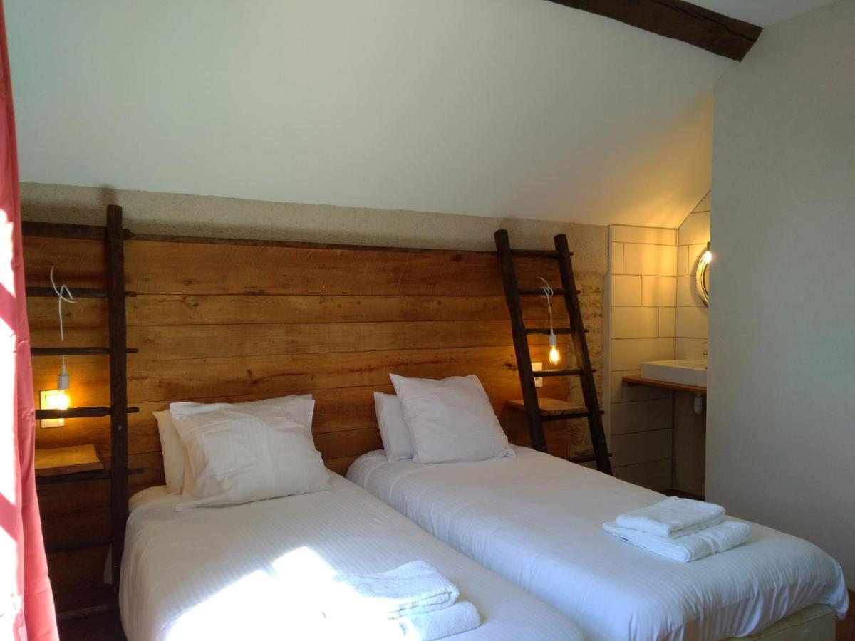 Jardin Des Sens, La Rente D'Eguilly Bed & Breakfast Exterior foto