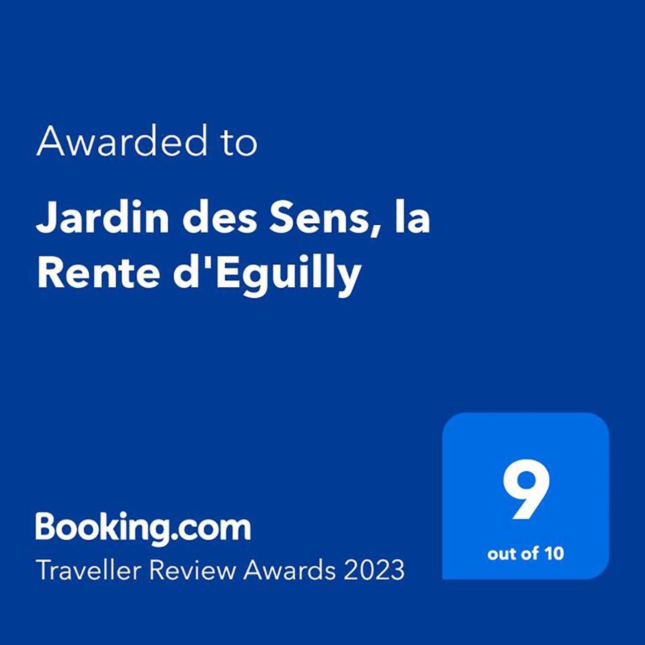 Jardin Des Sens, La Rente D'Eguilly Bed & Breakfast Exterior foto