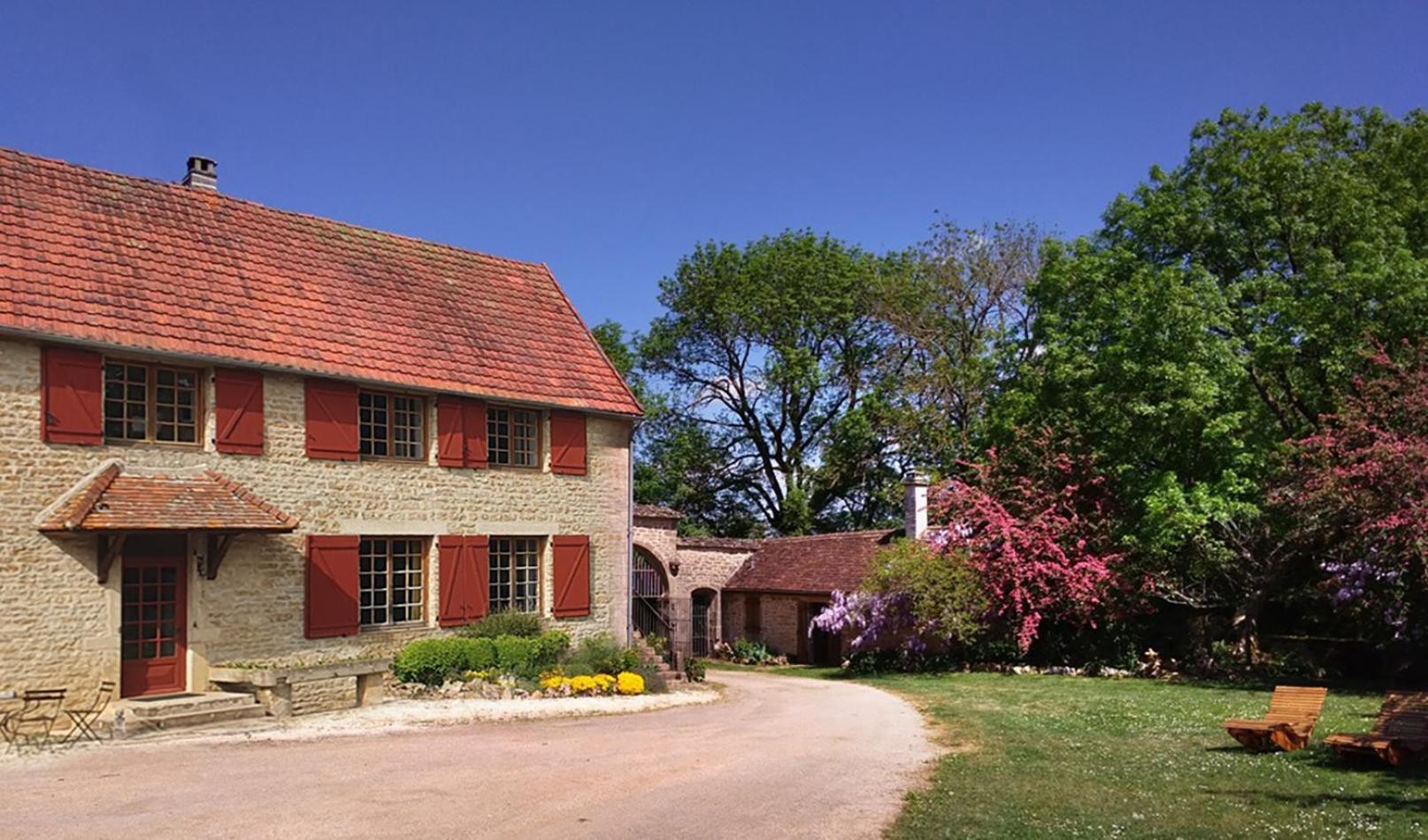 Jardin Des Sens, La Rente D'Eguilly Bed & Breakfast Exterior foto