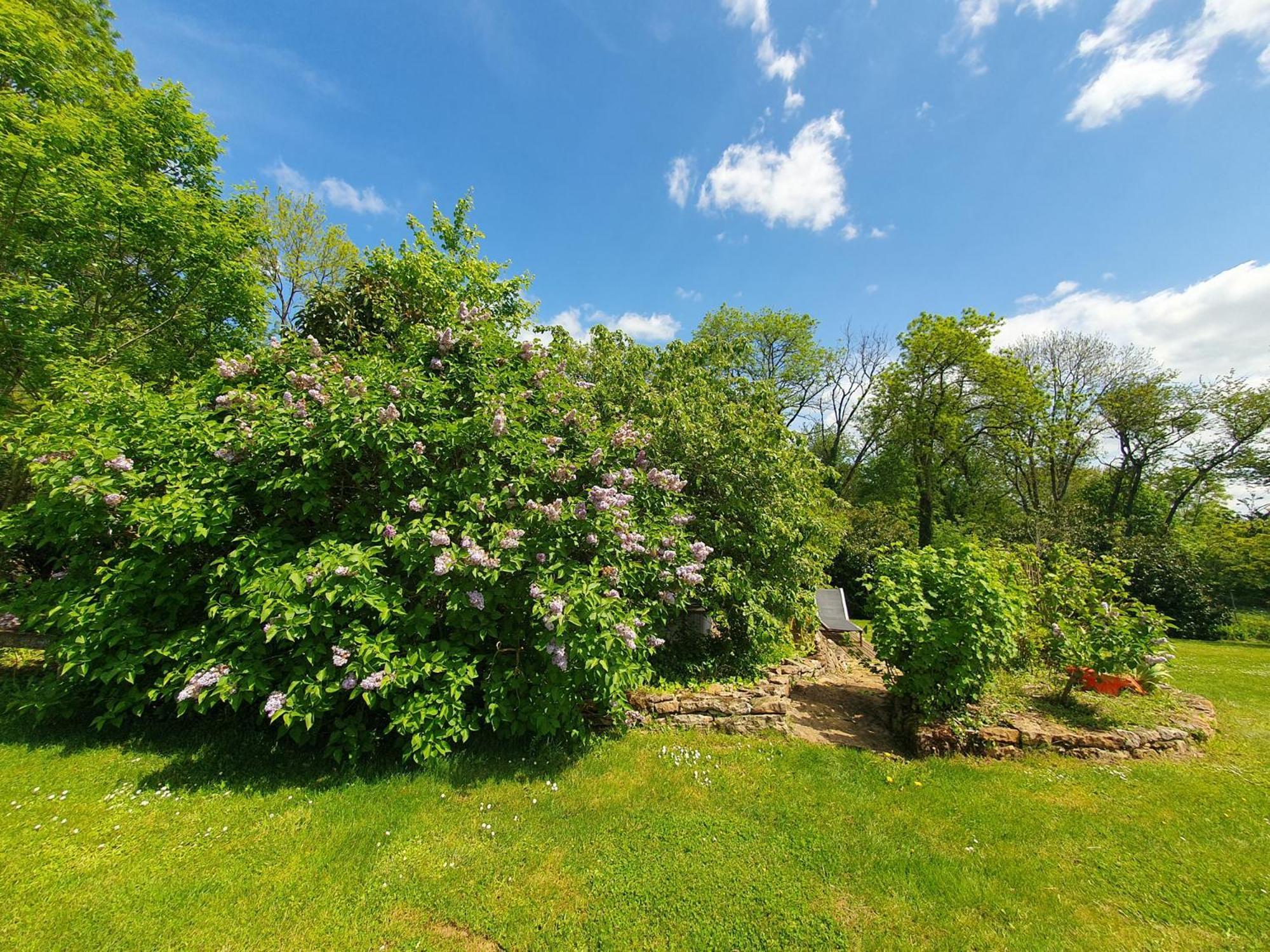 Jardin Des Sens, La Rente D'Eguilly Bed & Breakfast Exterior foto