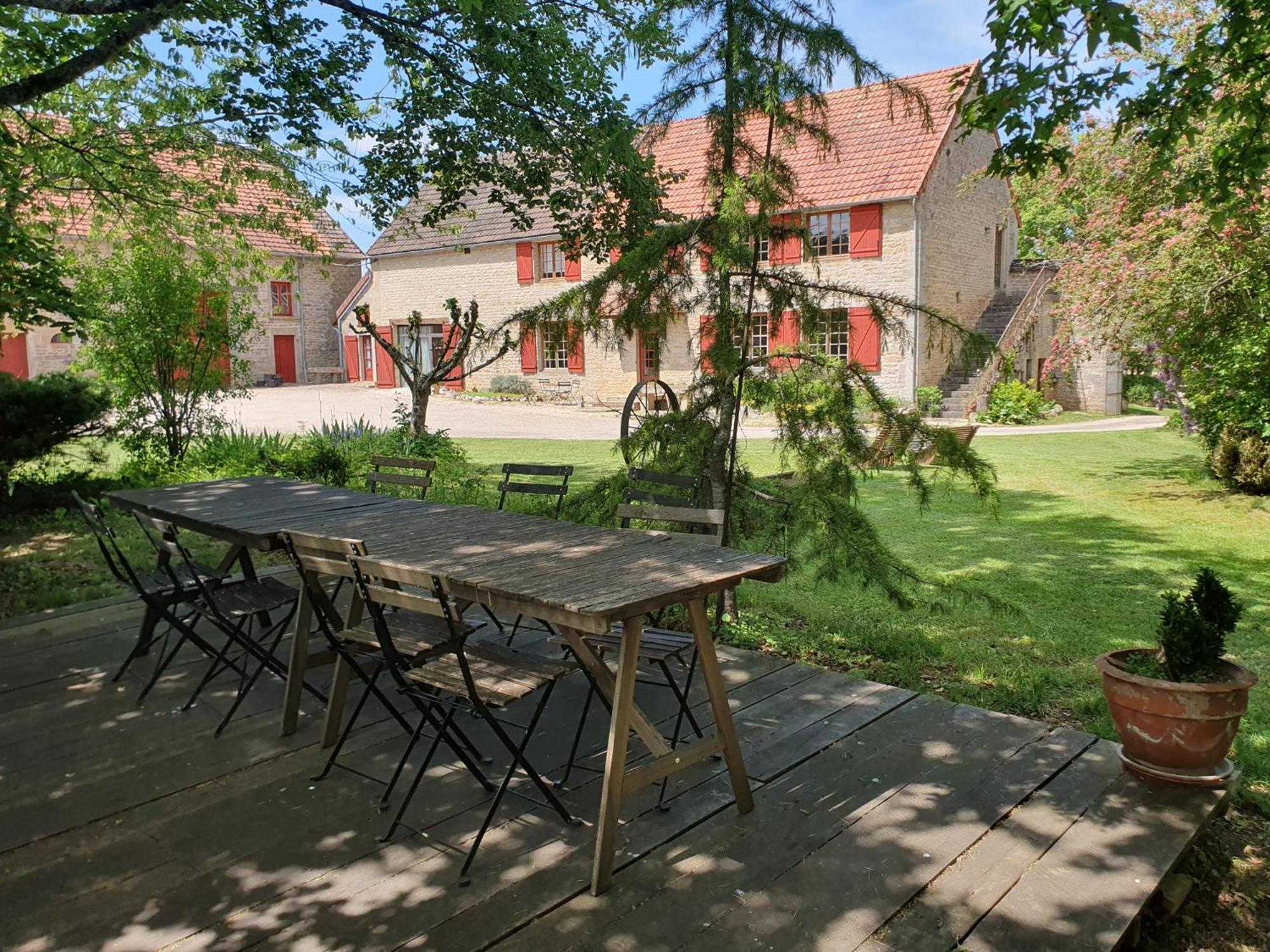 Jardin Des Sens, La Rente D'Eguilly Bed & Breakfast Exterior foto