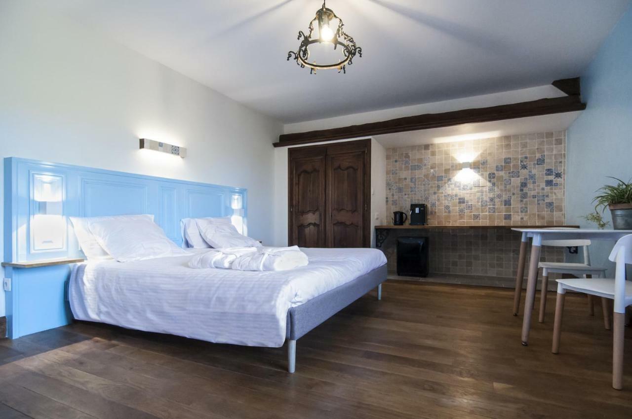 Jardin Des Sens, La Rente D'Eguilly Bed & Breakfast Exterior foto