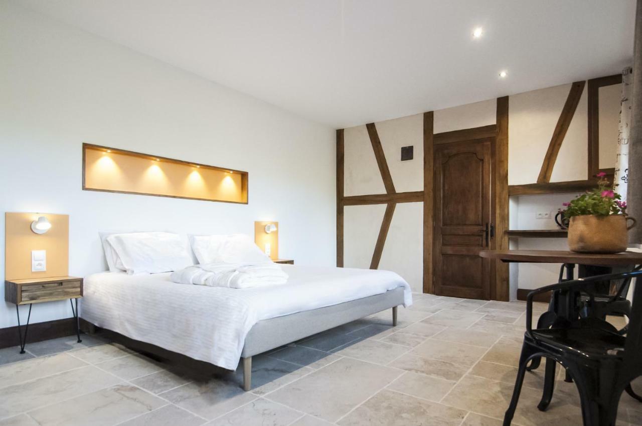 Jardin Des Sens, La Rente D'Eguilly Bed & Breakfast Exterior foto