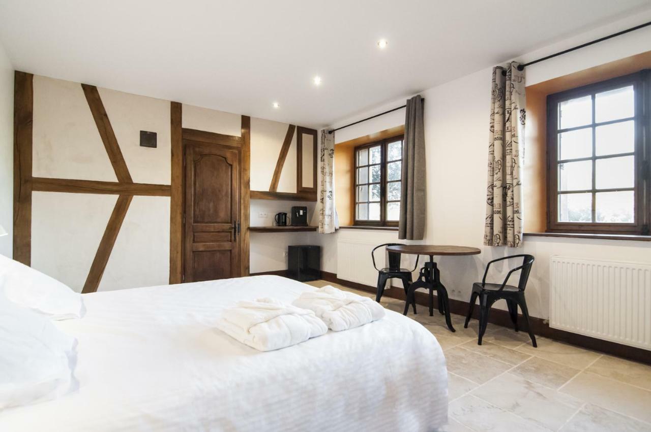 Jardin Des Sens, La Rente D'Eguilly Bed & Breakfast Exterior foto