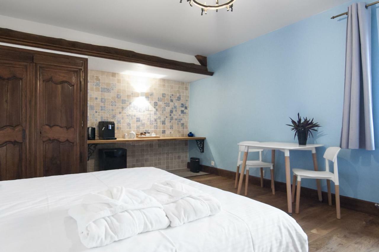 Jardin Des Sens, La Rente D'Eguilly Bed & Breakfast Exterior foto