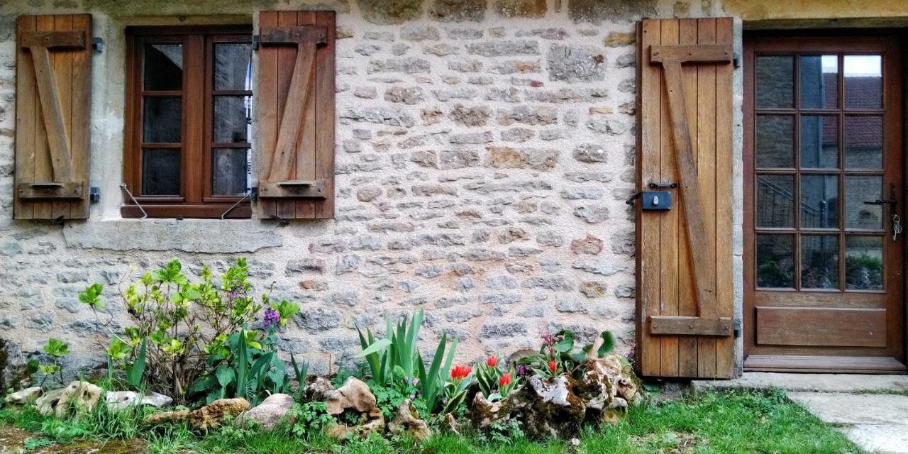 Jardin Des Sens, La Rente D'Eguilly Bed & Breakfast Exterior foto