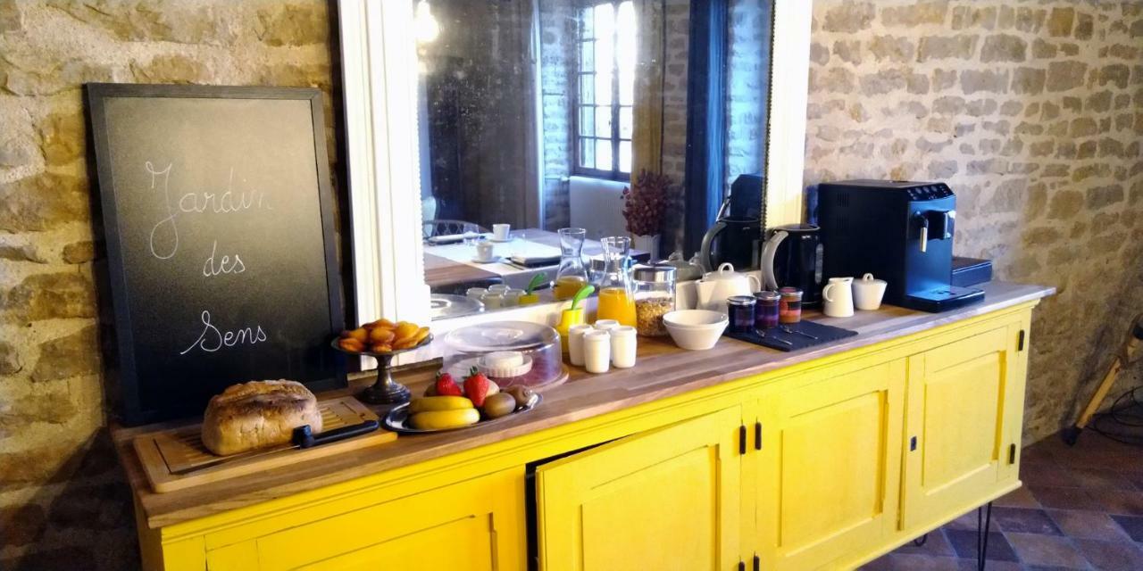 Jardin Des Sens, La Rente D'Eguilly Bed & Breakfast Exterior foto