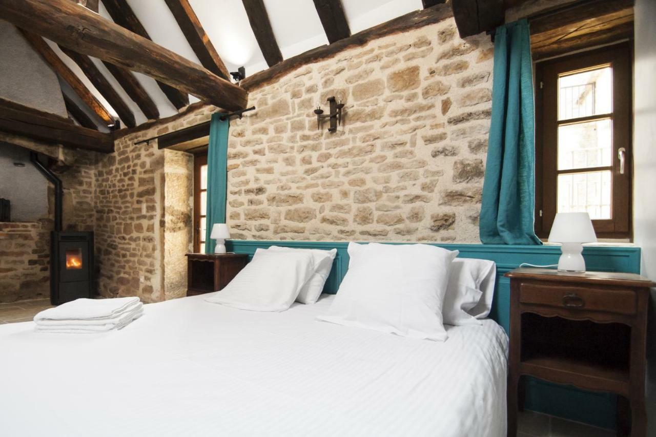 Jardin Des Sens, La Rente D'Eguilly Bed & Breakfast Exterior foto