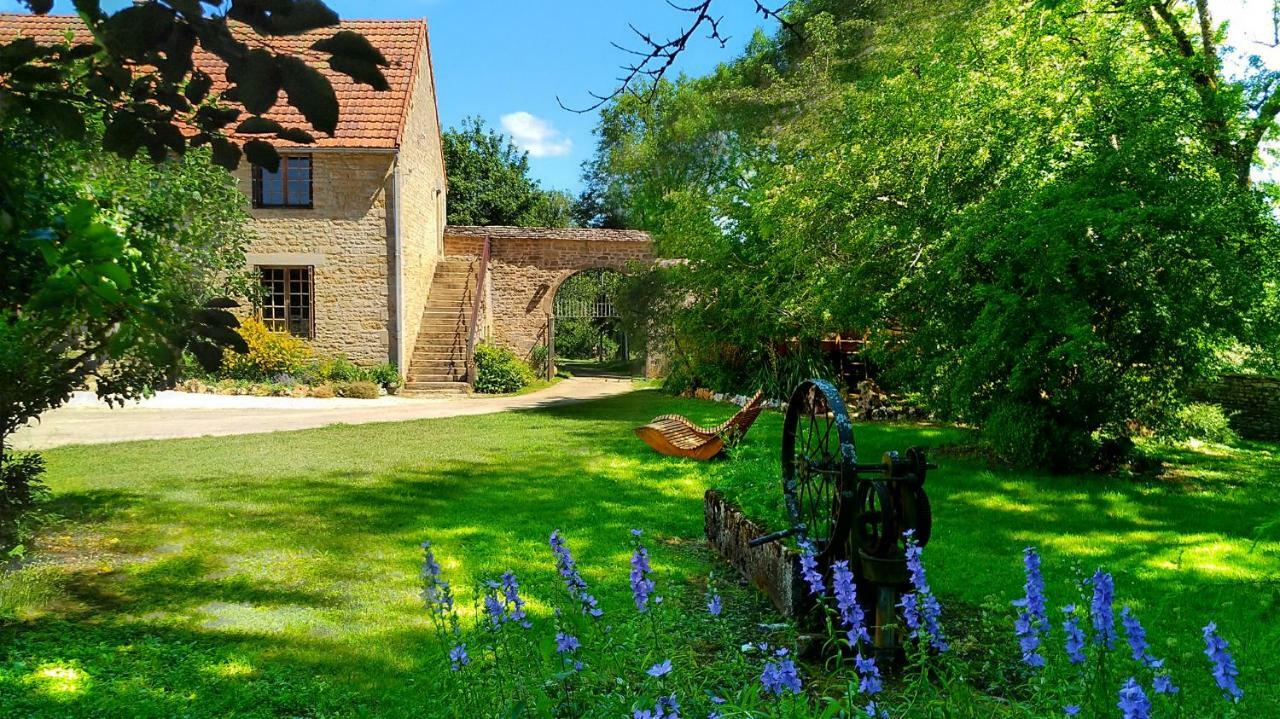 Jardin Des Sens, La Rente D'Eguilly Bed & Breakfast Exterior foto