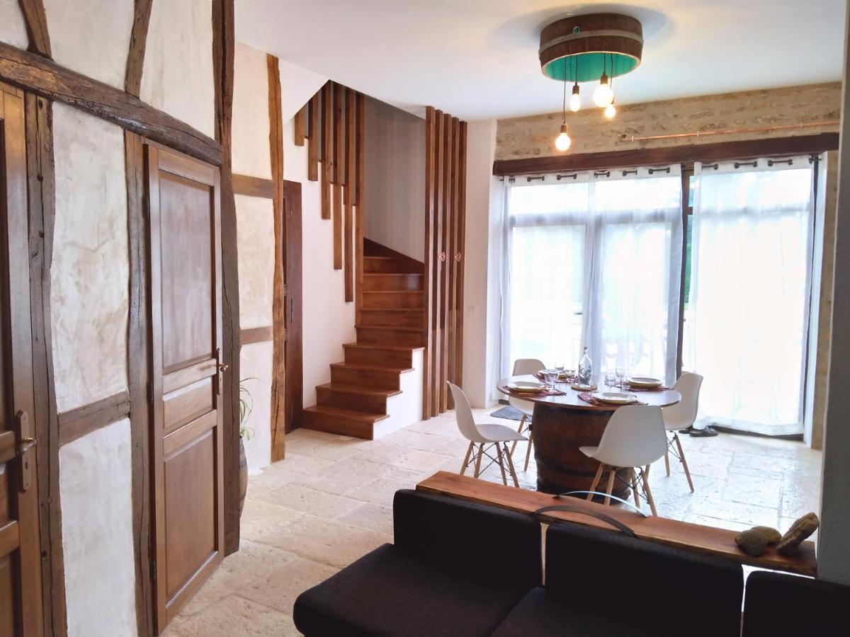 Jardin Des Sens, La Rente D'Eguilly Bed & Breakfast Exterior foto