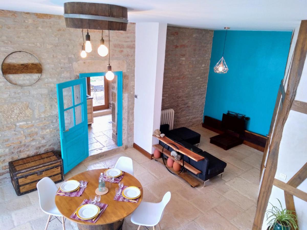 Jardin Des Sens, La Rente D'Eguilly Bed & Breakfast Exterior foto